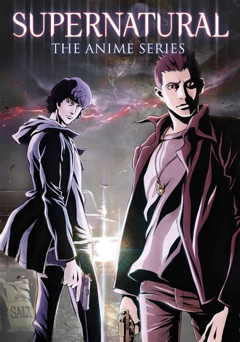 Supernatural: The Animation (TV Series 2011) .